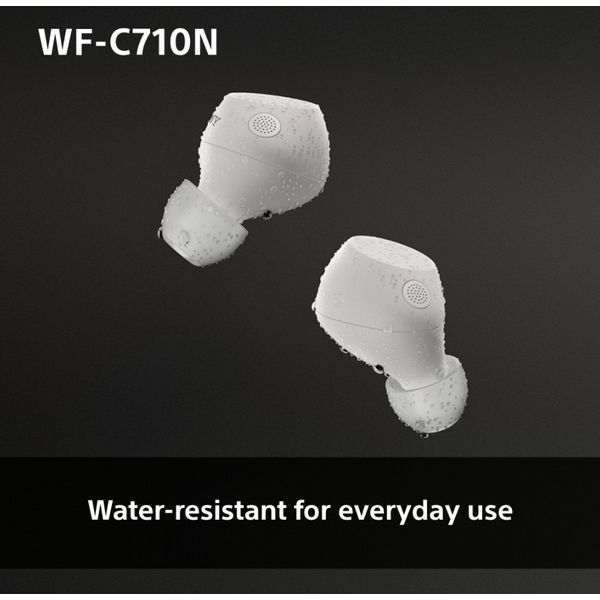 Sony WF-C710 Earbuds - White