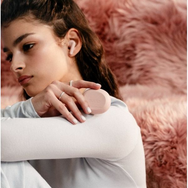 Sudio A3 Pro NC Earbuds Blush Pink