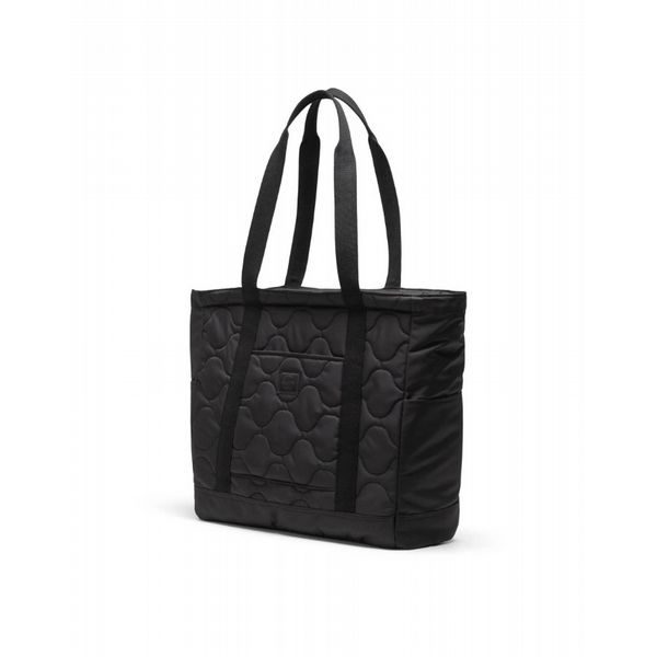 Herschel Heritage™ Quilted Capsule Tote Black