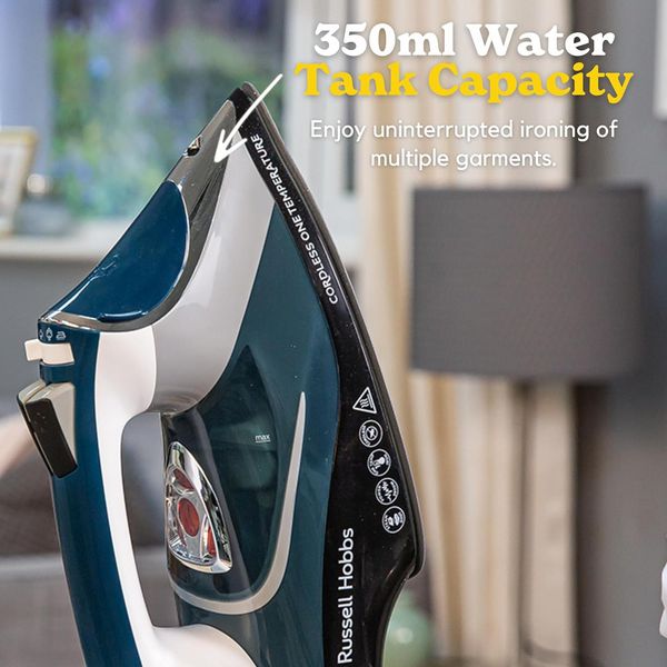 Russell Hobbs Cordless One Temp Steam Iron
