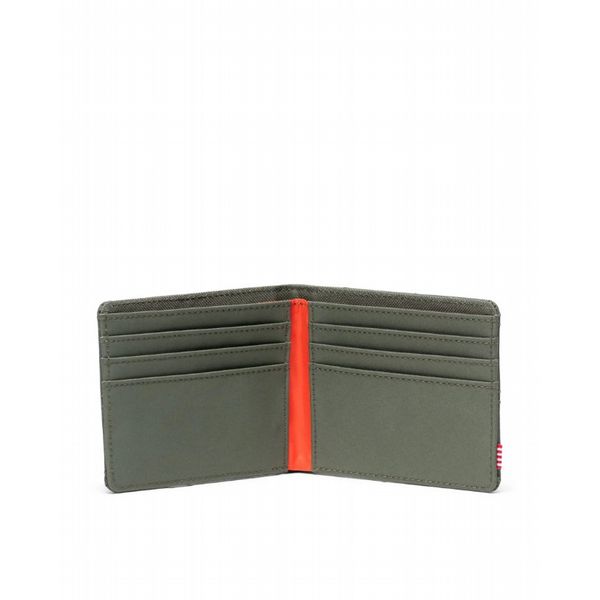 Herschel Roy Quilted Capsule Wallet Beetle