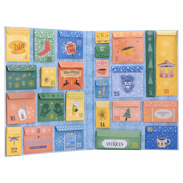 Gilmore Girls: The Official Advent Calendar