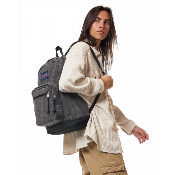 JanSport - Right Pack Expressions Aged Canvas Black