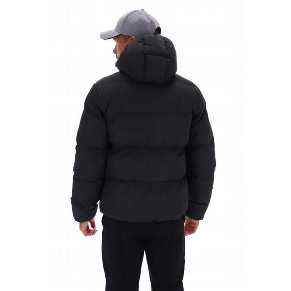 FILA HARRY HEAVYILY PADDED PUFFER JACKET MENS- BLACK/SHARKSKIN