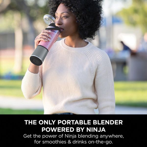 Ninja Blast Cordless Blender Black