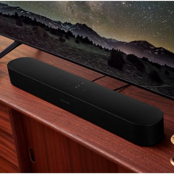 Sonos Beam (Gen 2) Soundbar Black