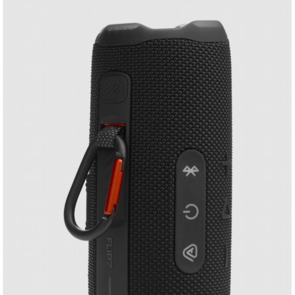JBL Flip 7 Portable Bluetooth Speaker - Black
