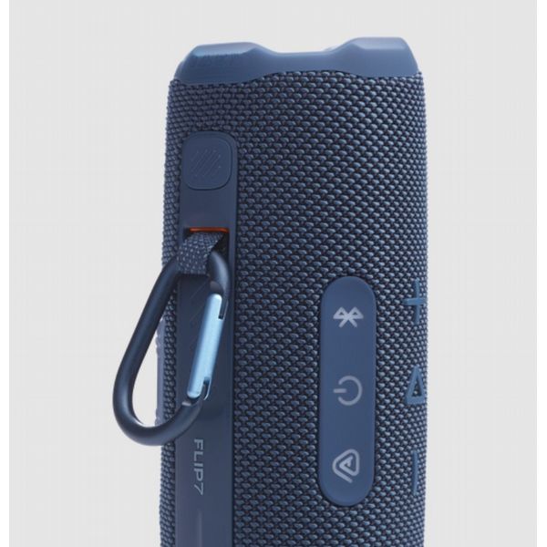 JBL Flip 7 Portable Bluetooth Speaker - Blue