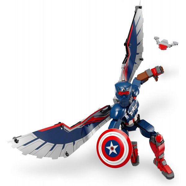 LEGO New Captain America Construction Figure