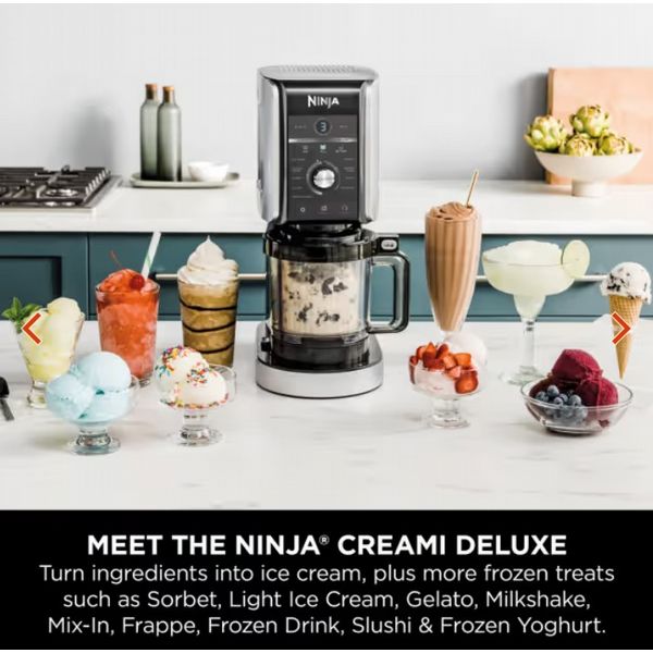 Ninja CREAMI Deluxe Ice Cream Maker