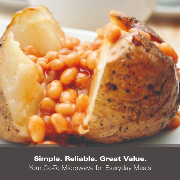 Hamilton Beach 20L, 700W Microwave - Black