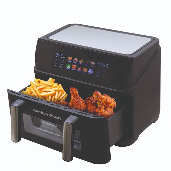 Hamilton Beach 10L FlexiZone Dual Drawer Air Fryer
