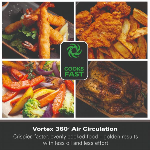 Hamilton Beach 10L FlexiZone Dual Drawer Air Fryer