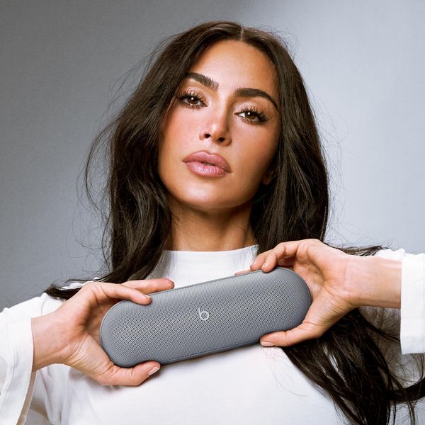 Kim Kardashian Beats Pill Wireless Bluetooth Speaker, Dark Grey