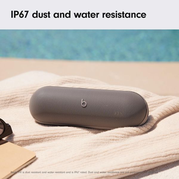 Kim Kardashian Beats Pill Wireless Bluetooth Speaker, Dark Grey