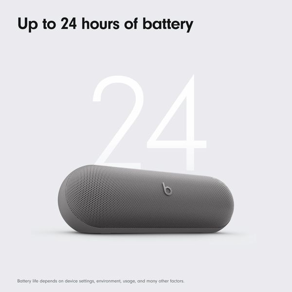 Kim Kardashian Beats Pill Wireless Bluetooth Speaker, Dark Grey