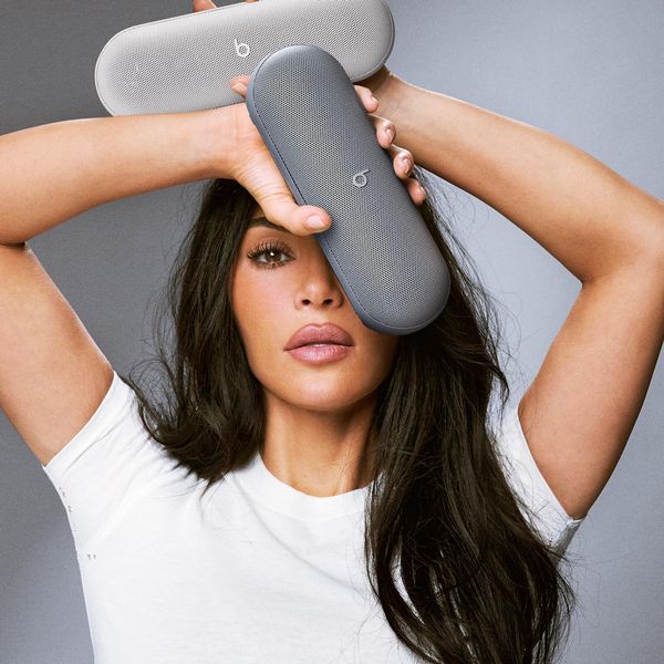 Kim Kardashian Beats Pill Wireless Bluetooth Speaker, Dark Grey