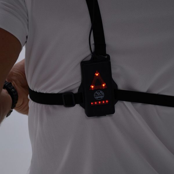 Six Peaks Running LED Chest Lamp