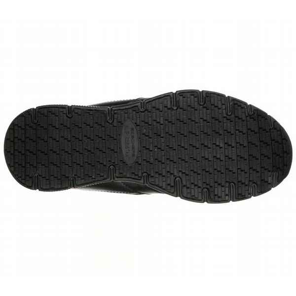 Nampa Wyola LACE Womens Occupational Shoe Black