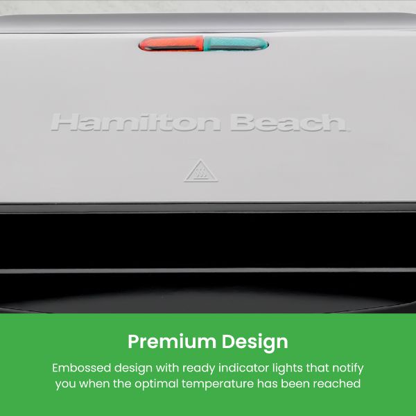 HAMILTON BEACH DEEP FILL SANDWICH TOASTER