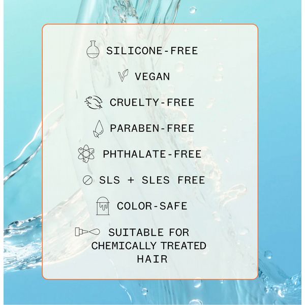 Amika Hydro Rush Shampoo 275ml - Dry Hair