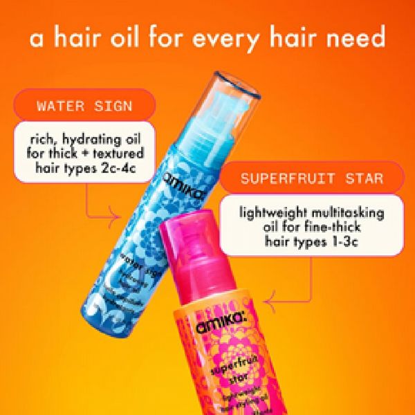 Amika Superfruit Star Lightweight Styling Oil