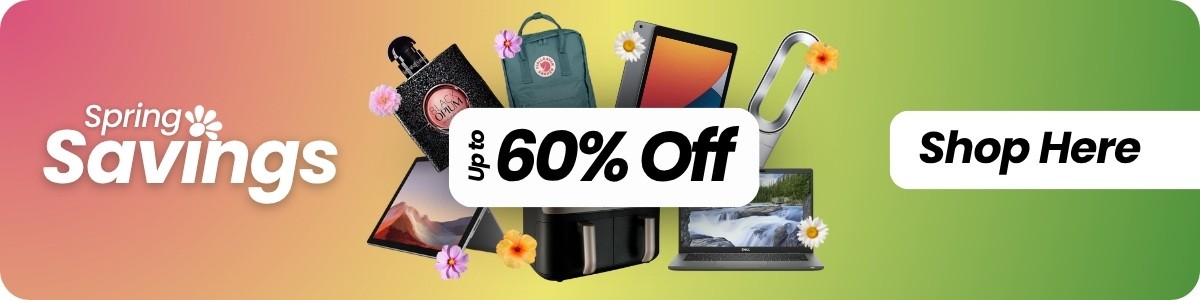 Hello Spring, Hello Savings