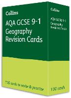 AQA GCSE 9-1 Geography Revision Cards: Ideal for the 2026 and 2027 Exams