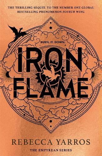Iron Flame: DISCOVER THE GLOBAL PHENOMENON THAT EVERYONE CAN'T STOP TALKING ABOUT!