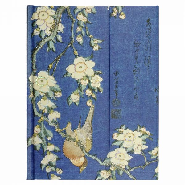 Peter Pauper Jrnl F/O Bullfinch & Cherry Tree