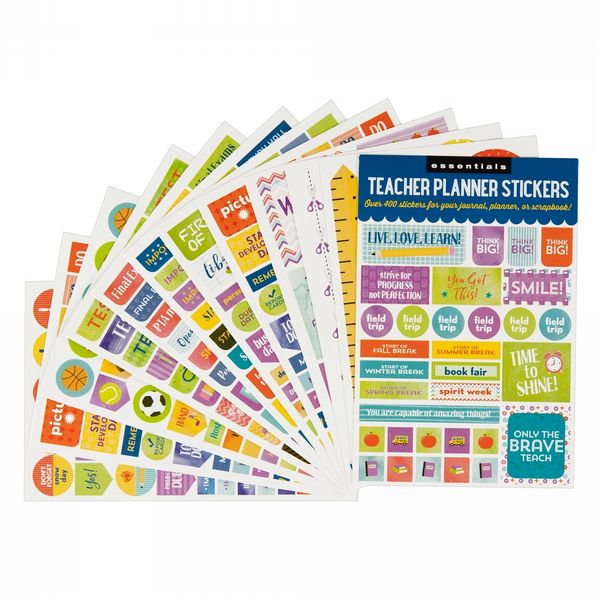Peter Pauper Planner Stickers Teacher