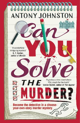 Can You Solve the Murder?