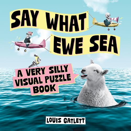 Say What Ewe Sea: A Very Silly Visual Puzzle Book