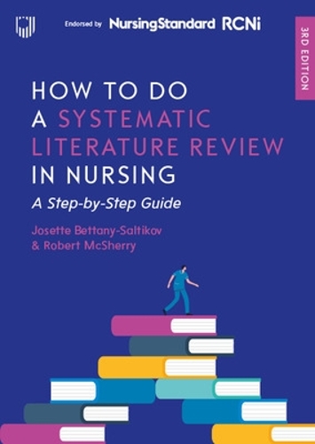 How to do a Systematic Literature Review in Nursing: A Step-by-Step Guide, 3/e (ePub eBook)