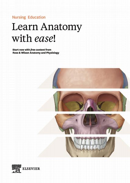 Learn Anatomy with Ease - content from Ross & Wilson Anatomy and Physiology