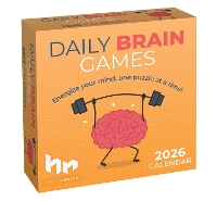 Daily Brain Games 2026 Day-to-Day Calendar: Energize your mind a puzzle at a time