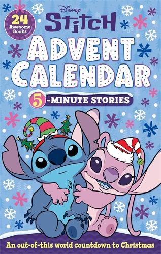 Disney Stitch: Advent Calendar 5-Minute Stories