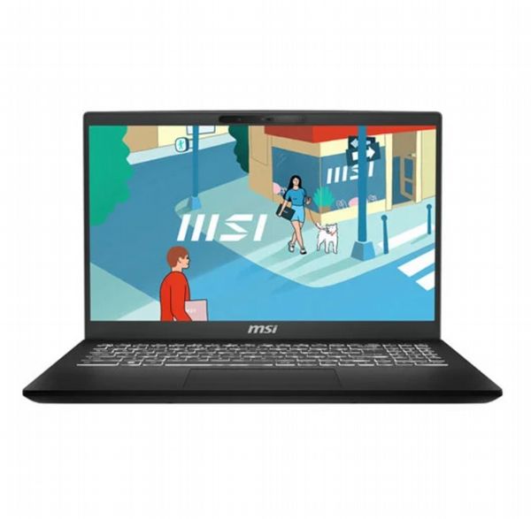 MSI Modern 15 i5 16GB 512GB Win 11 Home Laptop