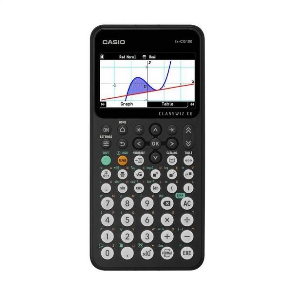 Casio Advanced Graphic Calculator FX-CG100