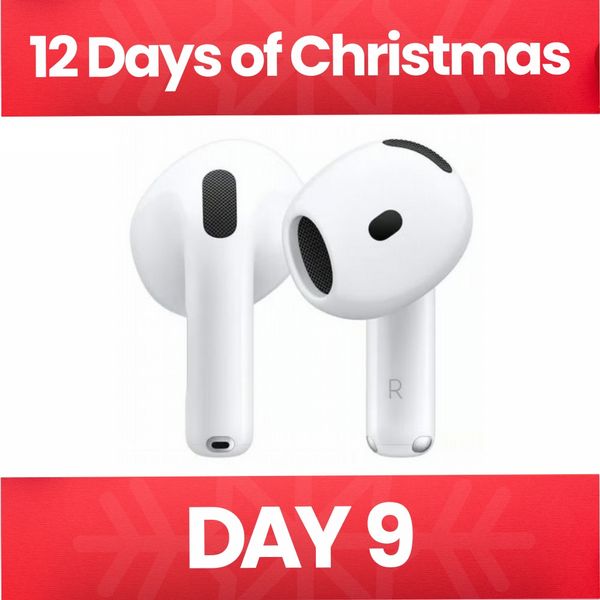 Refurbished Apple AirPods (4th Gen) with Active Noise Cancellation