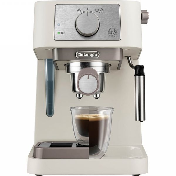 Delonghi Stilosa Manual Coffee Machine Cream