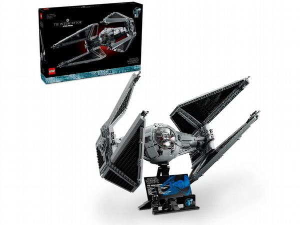 LEGO STAR WARS Tie Interceptor