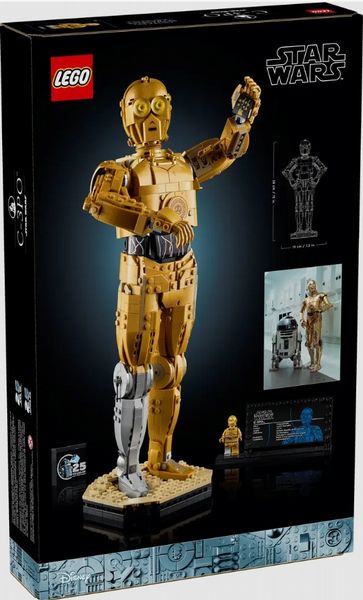 Lego Star Wars C-3PO Set