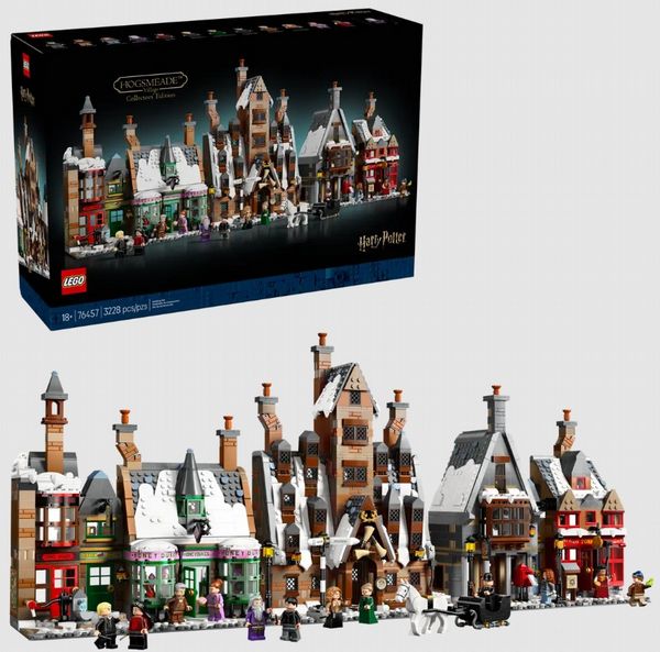 LEGO Harry Potter Village of Hogsmeade Collector's Edition