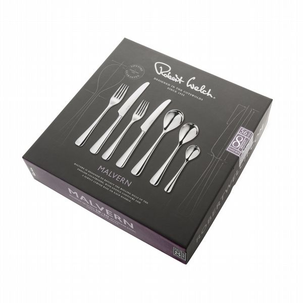 Robert Welch Malvern Cutlery 56 Piece Set