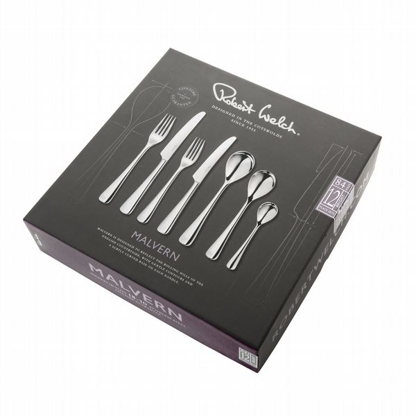 Robert Welch Malvern Cutlery 84 Piece Set