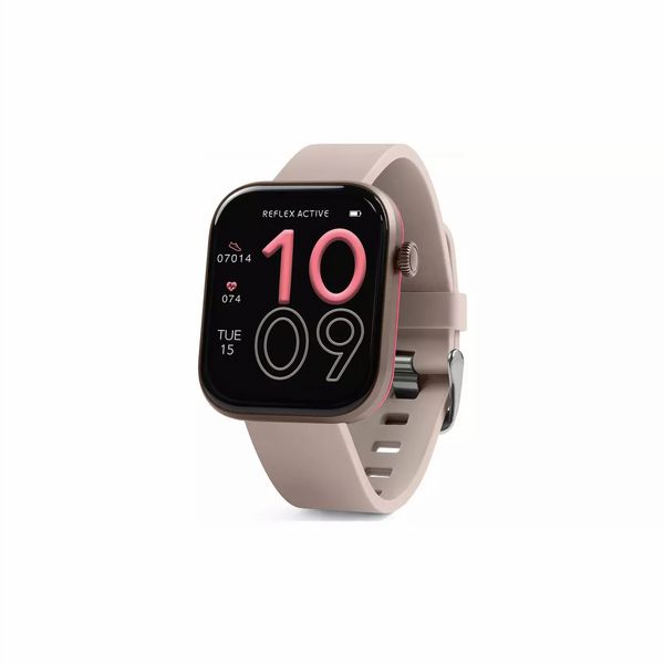 Reflex Active Series 40 Amoled Smart Alu Calling-  Mink Strap