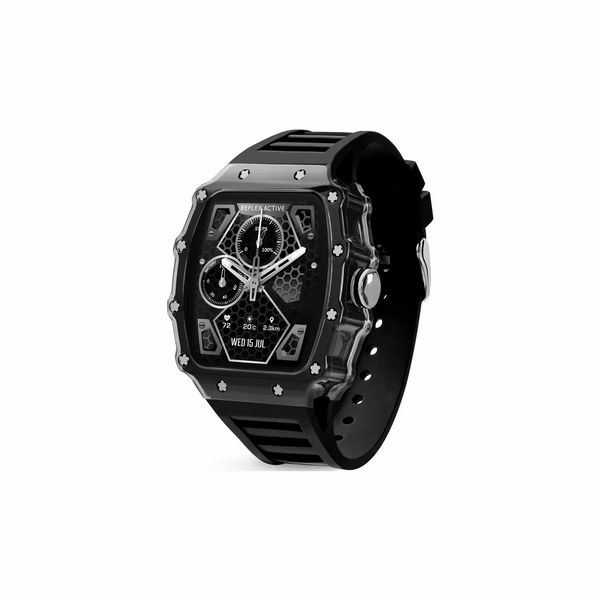 Reflex Active Series 51 Smart Calling Watch - Black Strap