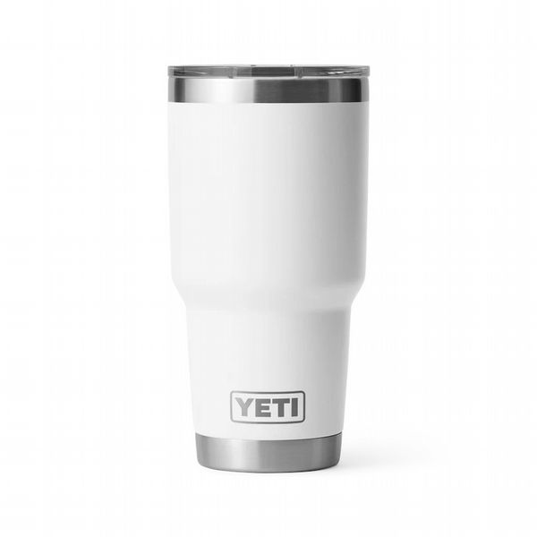 Yeti Rambler 30 Oz (887 ml) Tumbler White
