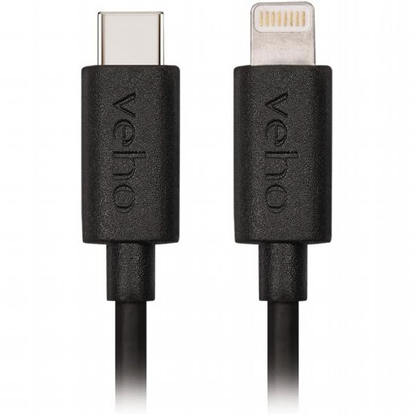 Veho USB-C to Lightning Charge Cable 20cm